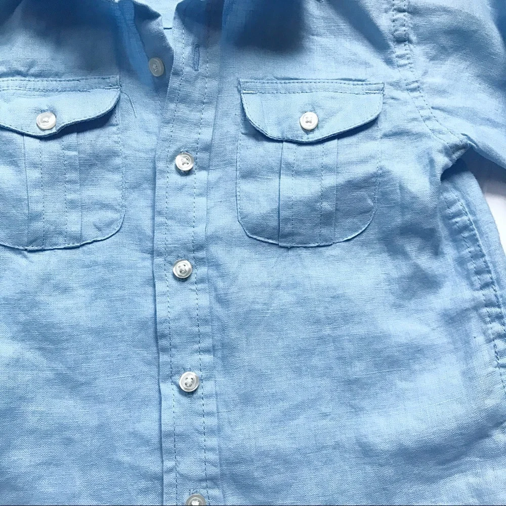 •Children’s Place• chambray shirt